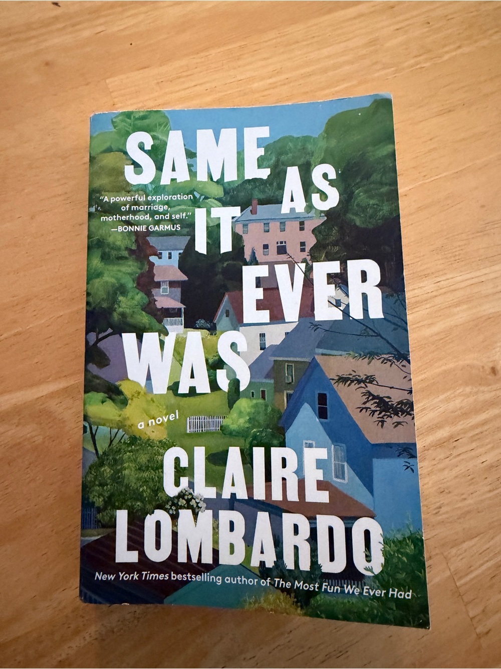 Same as it Ever Was book by Claire Lombardo